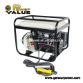 5kw Portable AC DC Welding Electric Start Gasoline Generator